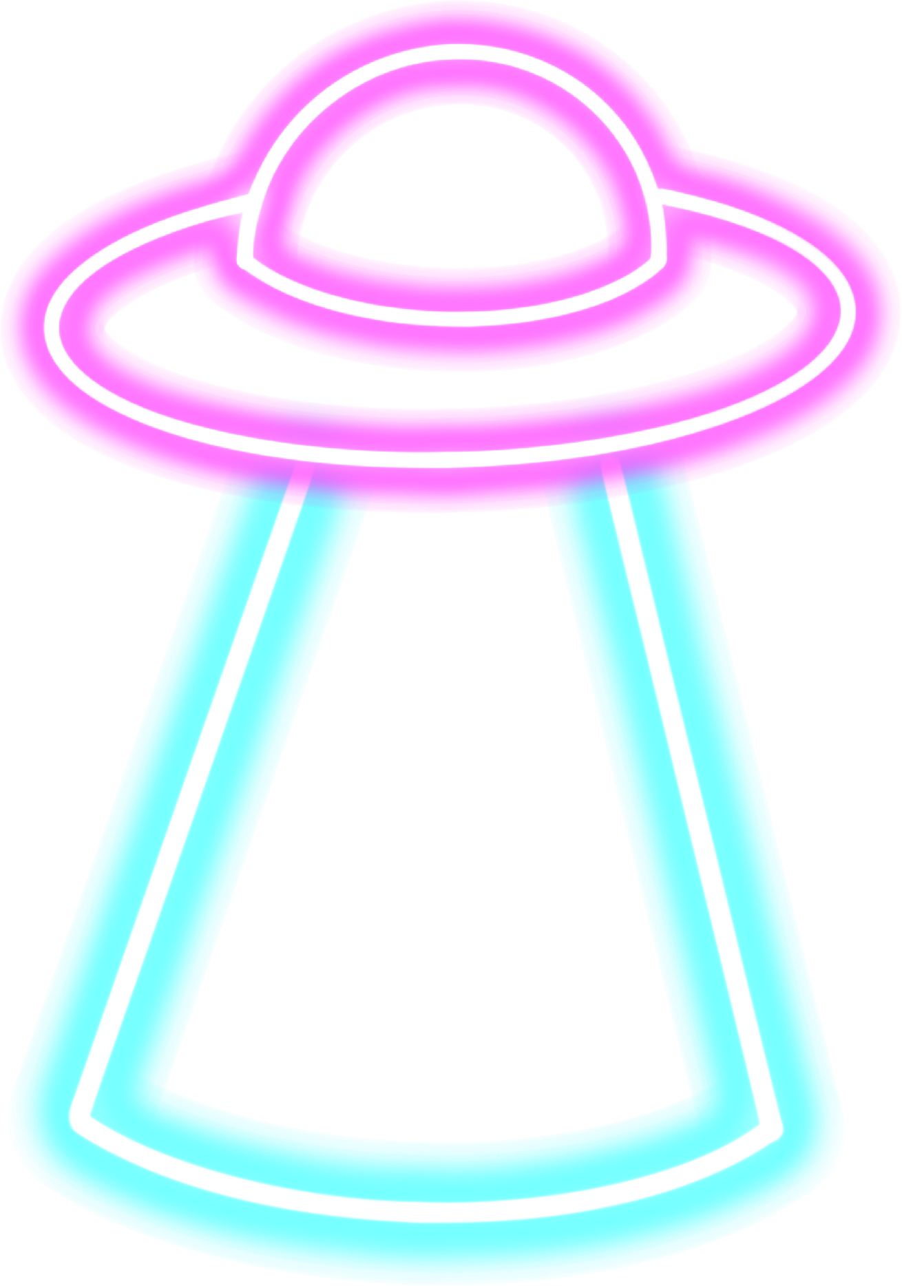 Neon ufo